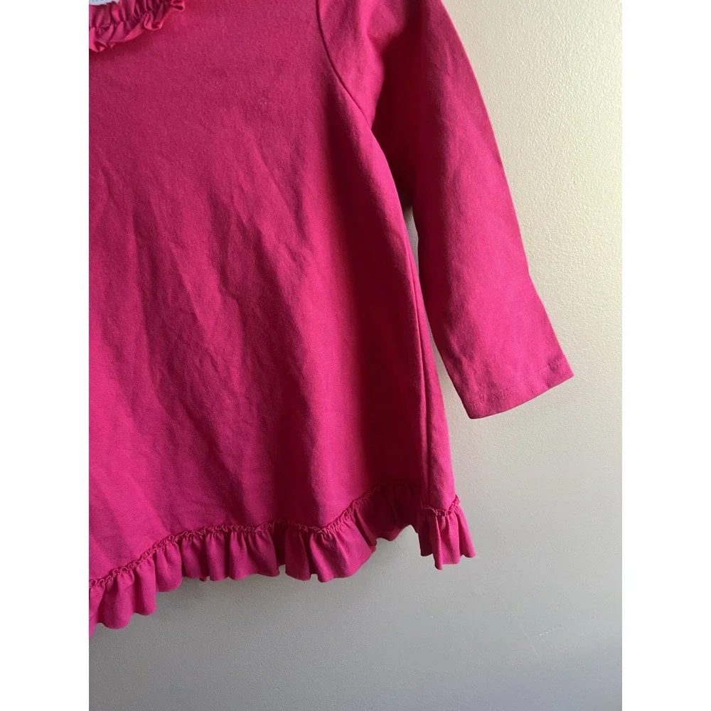 Bailey ‎ Boys Toddler Girls Pink Ruffle Dress Size 4T
